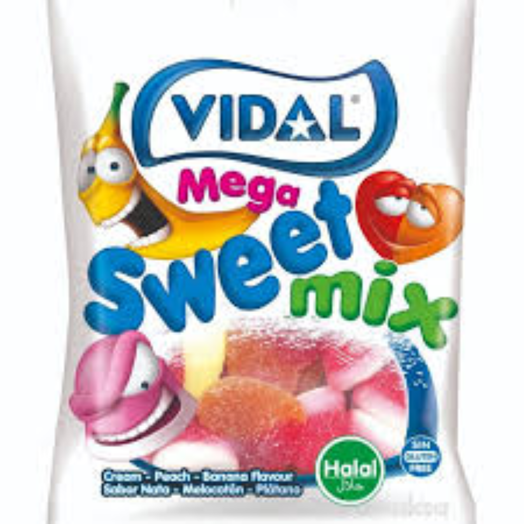 VIDAL MEGA SWEET MIX 90G